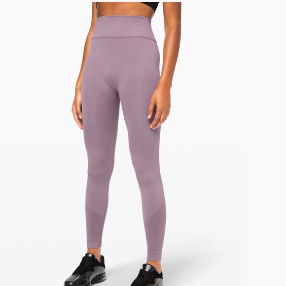 lululemon athletica Pants - Lululemon 25” Ebb To Street running tight. Size 4. Like new condition.